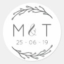 Search for sets wedding stickers Botanical