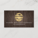 Recherche de food business cards Cuisine