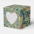 Search for peacock favour boxes Vintage