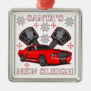 Search for muscle home ornaments Santa claus