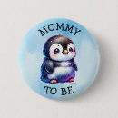 Search for arctic animal buttons Winter