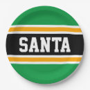 Search for santa paper plates White