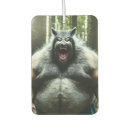 Search for halloween car air fresheners Wolf