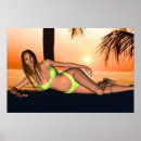 Search for pinup girl posters Beach
