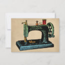 Search for retro sewing postcards Tailor