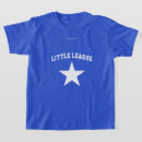 Search for little league tshirts Player