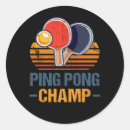 Search for ping stickers Tennis