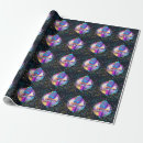 Search for disco ball wrapping paper Purple