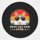 Search for cat father stickers Lifestyle