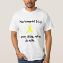 Search for developmental disabilities tshirts Health