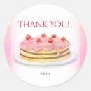 Search for strawberry cake stickers Bakery