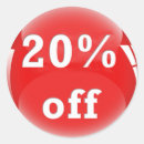 Search for 20 stickers Retail