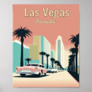 Recherche de vintage vegas posters Rétro