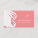 Search for funky business cards Hair stylist