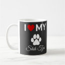 Search for i love shih tzu mugs Puppy
