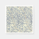 Search for blue willow napkins William morris