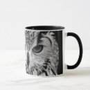 Search for eagle owl mugs Bubo