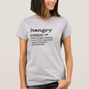 Search for hangry tshirts Funny