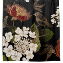 Search for chinoiserie shower curtains Birds