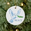 Search for white dove ornaments Dove of peace