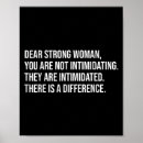 Recherche de femme forte posters Shopping