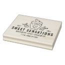 Search for bakery business stamps Handmade