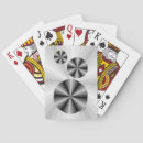 Search for optical illusion playing cards Black
