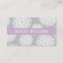 Recherche de lilac cartes visite Floral