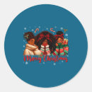 Search for african american christmas stickers Retro