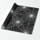 Search for horror wrapping paper Spiderweb