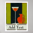 Search for wine bottles and glasses posters Red