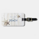 Search for wood luggage tags Beach