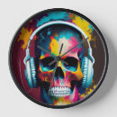 Recherche de casques horloges Coloré