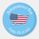 Search for independence day magnets Patriotic