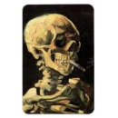 Recherche de crâne humain magnets Gothique