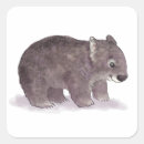 Recherche de wombat autocollants L'australie