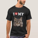 Recherche de chat sibérien tshirts Forêt