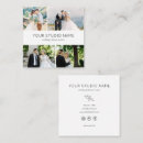 Search for four sided business cards Elegant