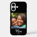 Recherche de annonce élégante iphone coques Noir blanc