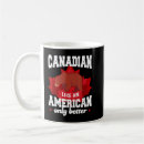 Search for canadian american mugs Canada flag