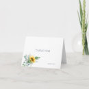 Search for sunflower note cards Yellow