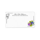 Search for accent return address labels Pink