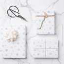 Search for light blue christmas wrapping paper Cute pattern