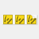 Search for caution sign bumper stickers Danger