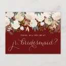 Recherche de jeunes femmes invitations Bridesmaid
