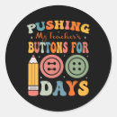 Search for my teacher stickers 100 days of school