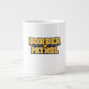 Search for patrol mugs Typography