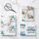 Search for christmas tree on truck wrapping paper Kids