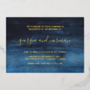 Recherche de moche invitations Feuille d'or