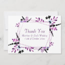 Search for ultra violet cards floral